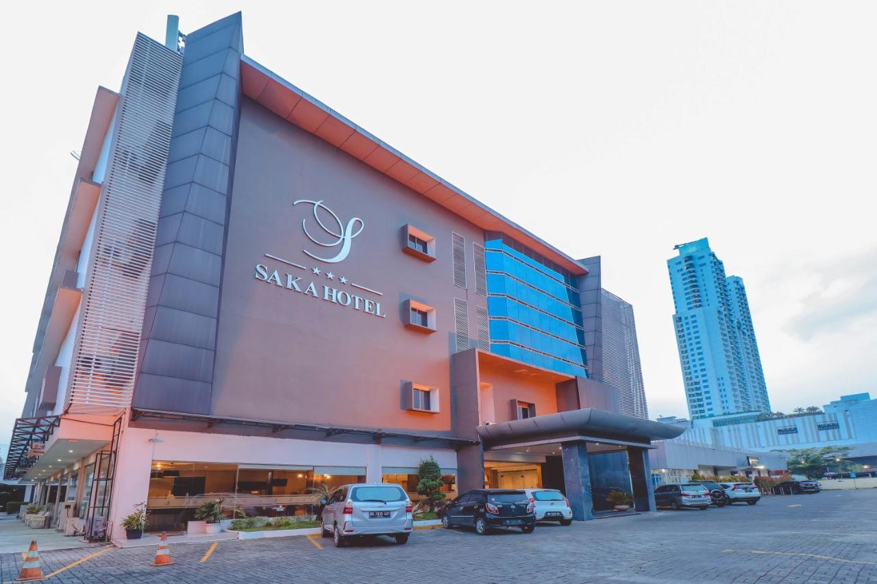 Saka Hotel Medan Sunggal Exterior foto